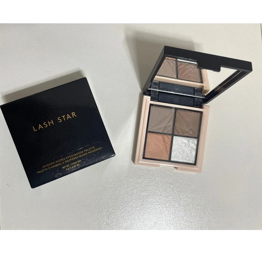 Lash Star Modern Nudes Eyeshadow Palette Quad 3 Grey Wash‎